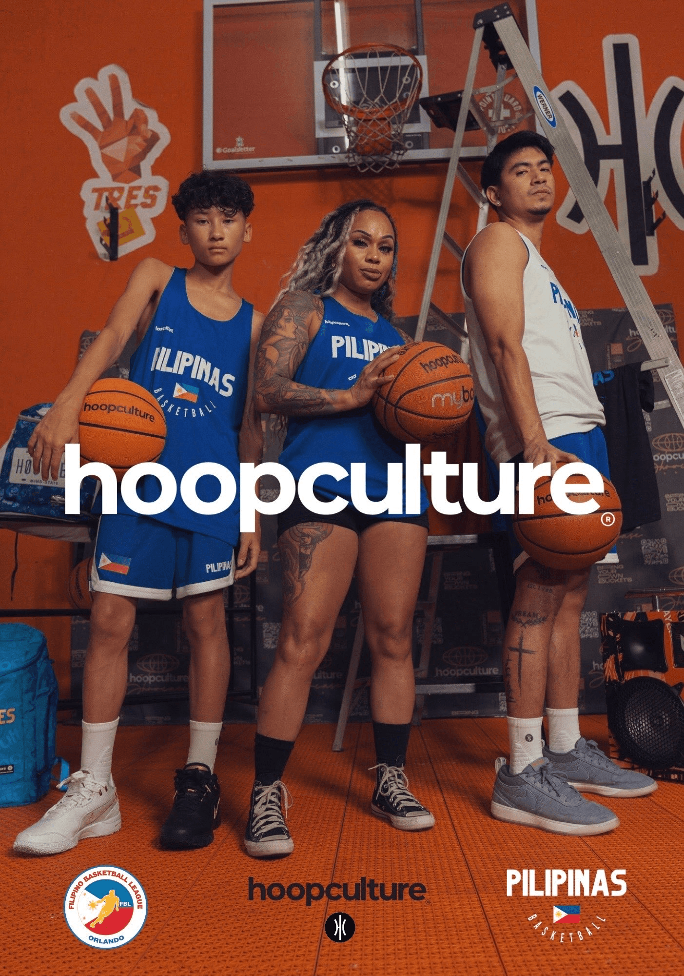 Pilipinas Basketball merch promotion